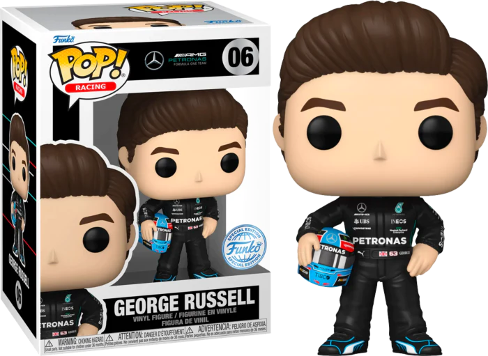 George Russell - Limited Edition Special Edition Exclusive