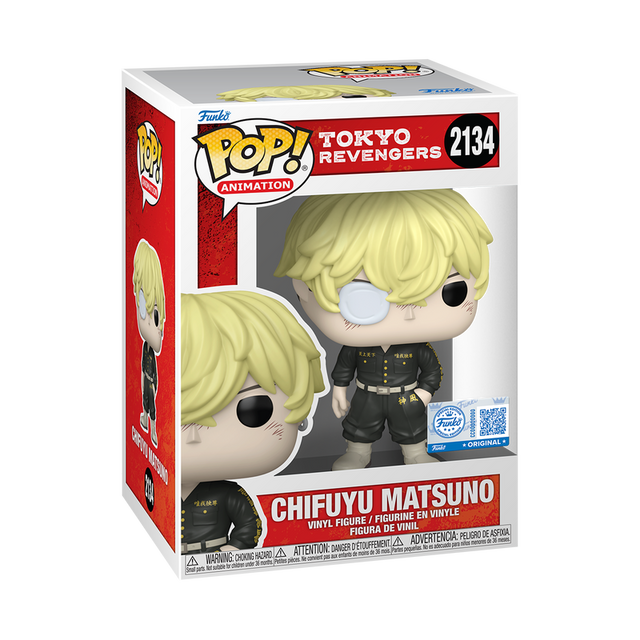 Funko POP! Chifuyu Matsuno - Limited Edition Funko Shop Exclusive