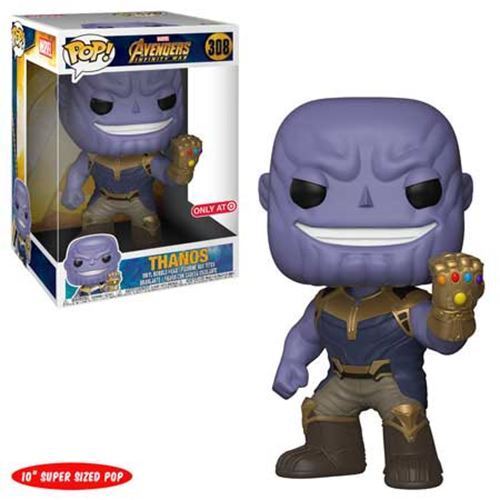 10" Thanos - Limited Edition Target Exclusive