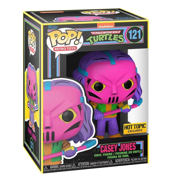 Casey Jones (Black Light) - Limited Edition Hot Topic Exclusive