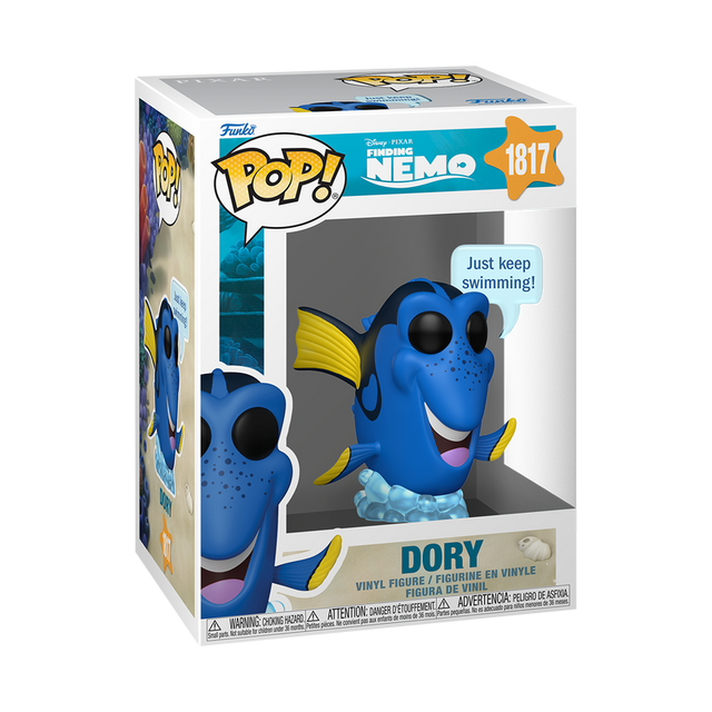 Funko POP! Dory (Just Keep Swimming) (Pre-Order)