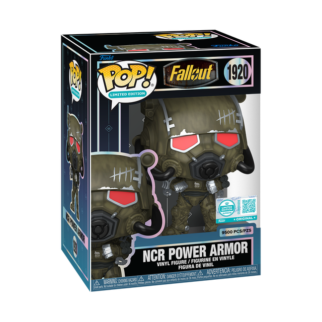 Funko POP! NCR Power Armor (L.E. 9500) - Limited Edition Supreme (Pre-Order)