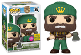 Funko POP! Popawaka Lumberjacks (Flocked) (L.E. 850) - Limited Edition 2023 Camp Fundays Exclusive