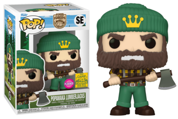 Funko POP! Popawaka Lumberjacks (Flocked) (L.E. 850) - Limited Edition 2023 Camp Fundays Exclusive