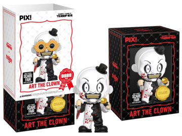 Thrilljoy Art the Clown - Limited Edition Chase - Limited Edition Hot Topic 2025 Scare Fair Exclusive