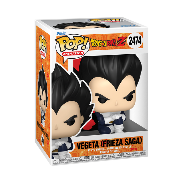 Funko POP! Vegeta (Frieza Saga) (Pre-Order)