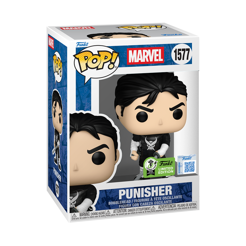 Funko POP! Punisher with Sword - Limited Edition 2026 ECCC Exclusive