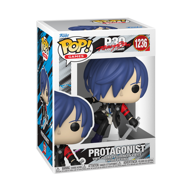 Funko POP! Male Protagonist (Persona 3) (Pre-Order)