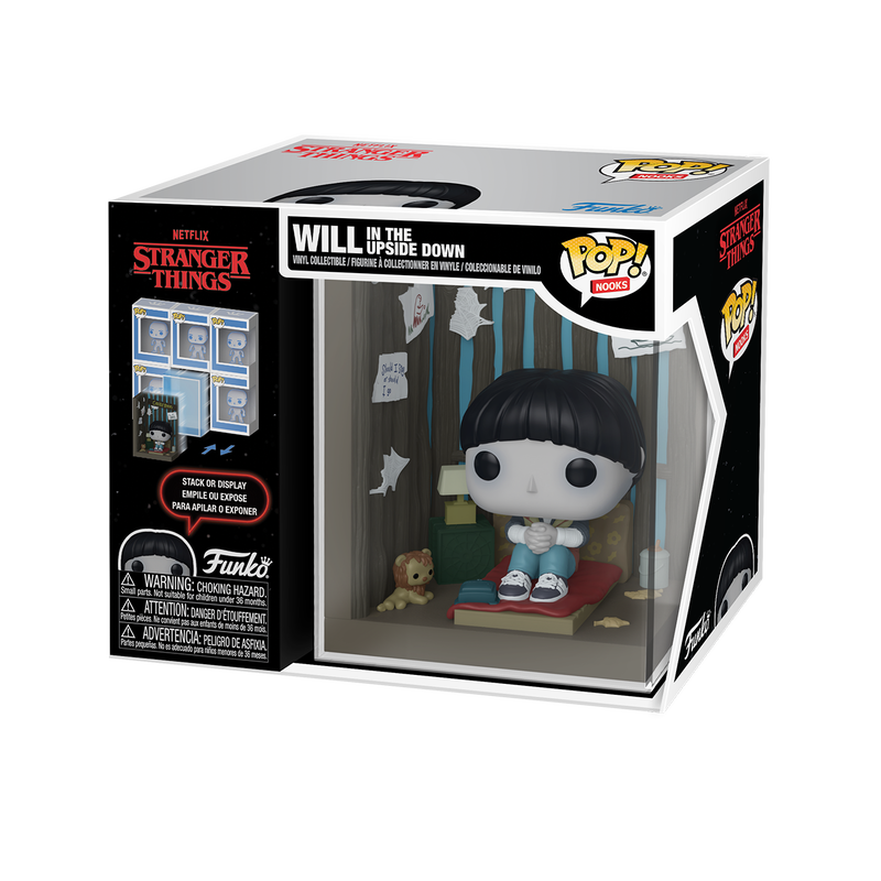 Funko POP! Will in the Upside Down (Nooks)