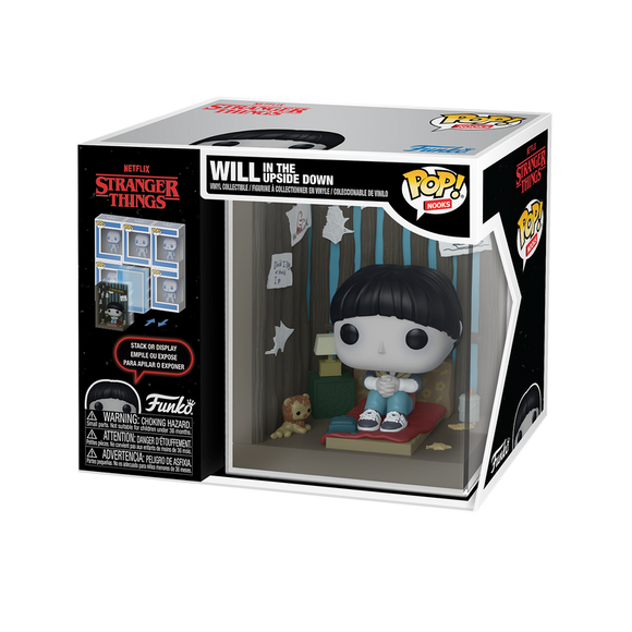 Funko POP! Nooks Will in the Upside Down (Pre-Order)