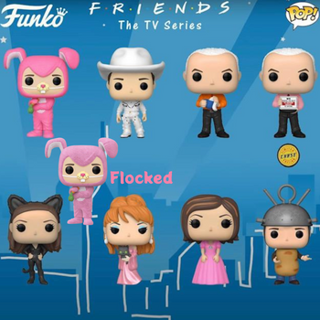 Friends Set of 9 - Limited Edition Chase