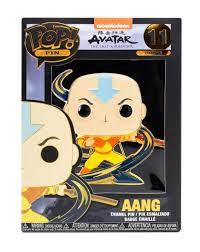 Aang Avatar Funko Pop Pin