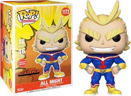 18" All Might My Hero Academia Funko Pop