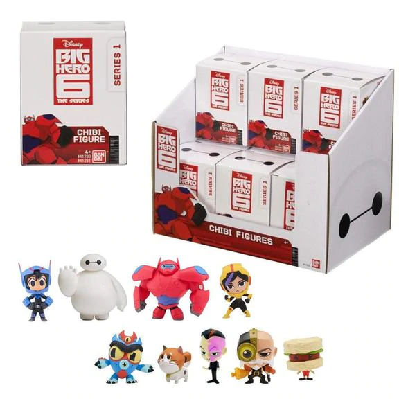 Big Hero 6 Mystery Figure