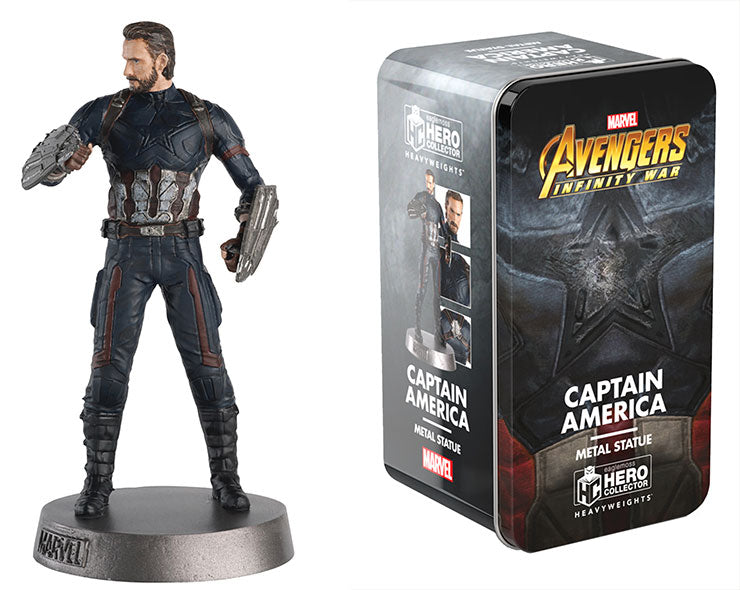 Captain America - Metal Statue