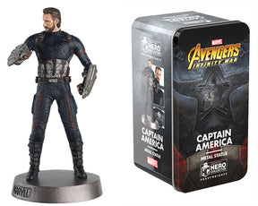 Captain America - Metal Statue