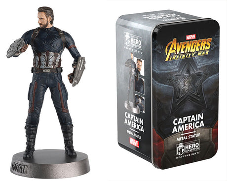 Captain America - Metal Statue