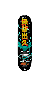 Deku Skateboard