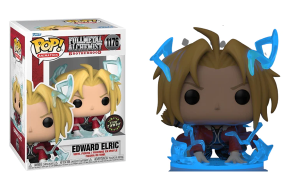 Edward Elric (Glow) (Chase) Fullmetal Alchemist Funko POP