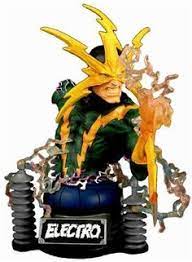Electro Bust Statue