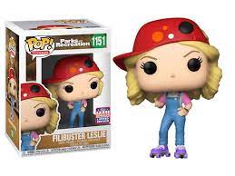 Filibuster Leslie - Limited Edition 2021 SDCC Exclusive Parks And Recreation Funko Pop