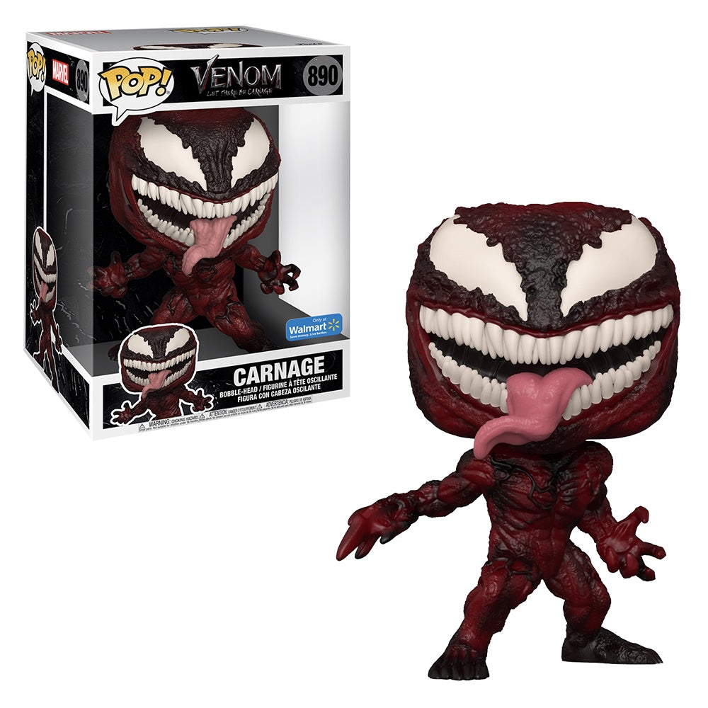 Funko POP! 10" Carnage - Limited Edition Walmart Exclusive