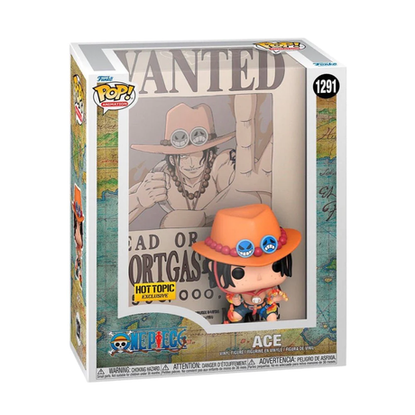 Funko POP! Ace (Wanted Poster) - Limited Edition Hot Topic Exclusive