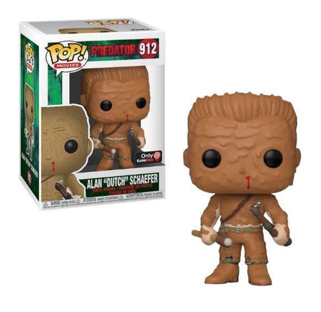 Funko POP! Alan "Dutch" Schaefer - Limited Edition EB Games Exclusive