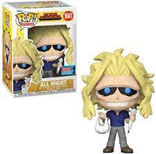 Funko POP! All Might - Limited Edition 2021 NYCC Exclusive