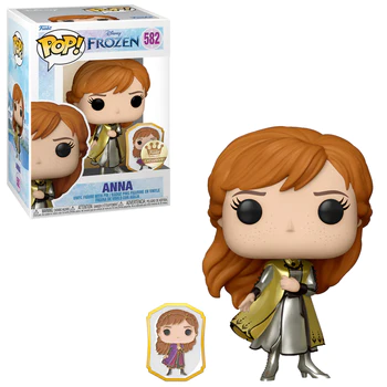 Funko POP! Anna (with Pin) - Limited Edition Funko Shop Exclusive