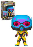 Funko POP! Ant-Man (Black Light) - Limited Edition Special Edition Exclusive