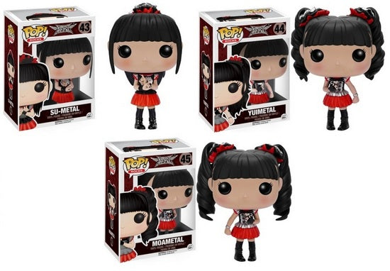 Funko POP! Babymetal Set of 3