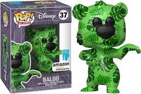 Funko POP! Baloo (Art Series) - Limited Edition Amazon Exclusive