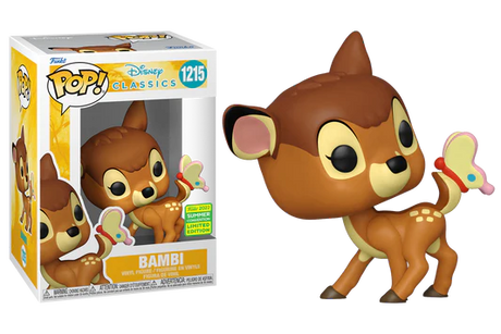 Funko POP! Bambi - Limited Edition 2022 SDCC Exclusive