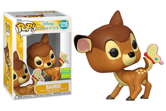 Funko POP! Bambi - Limited Edition 2022 SDCC Exclusive