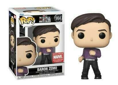 Funko POP! Baron Zemo - Limited Edition Marvel Collector Corps Exclusive