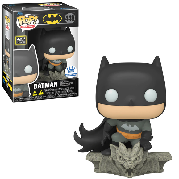 Funko POP! Batman (Lights & Sound) - Limited Edition Funko Shop Exclusive