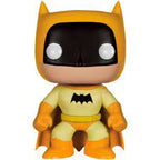 Funko POP! Batman (Yellow) - Limited Edition Entertainment Earth Exclusive