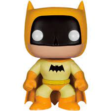 Funko POP! Batman (Yellow) - Limited Edition Entertainment Earth Exclusive