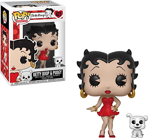 Funko POP! Betty Boop & Pudgy