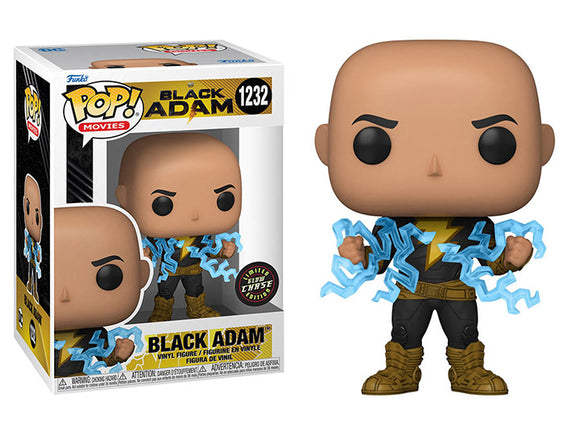 Funko POP! Black Adam (Glow) - Limited Edition Chase