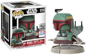 Funko POP! Boba Fett with Slave One - Limited Edition 2017 NYCC Exclusive