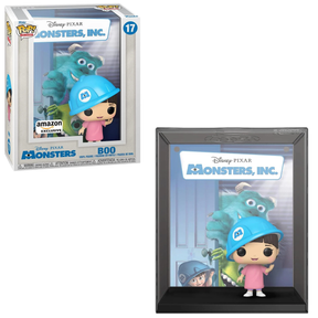Funko POP! Boo (VHS Covers) - Limited Edition Amazon Exclusive