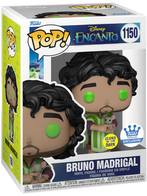 Funko POP! Bruno Madrigal (Glow) - Limited Edition Funko Shop Exclusive