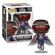Funko POP! Captain America (Metallic) - Limited Edition Special Edition Exclusive