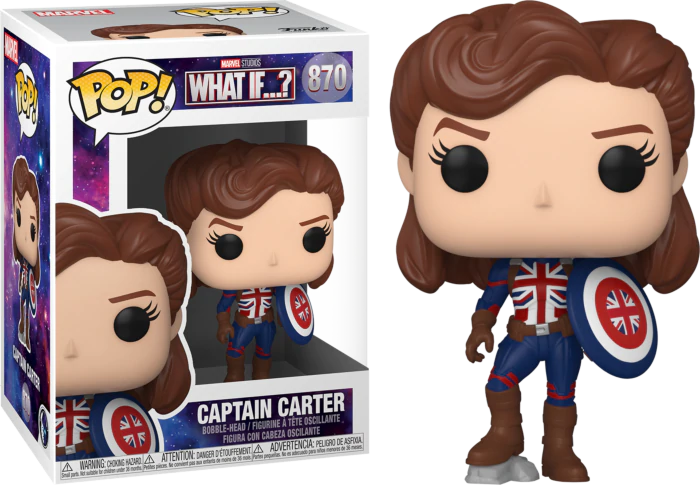 Funko POP! Captain Carter