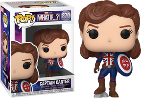 Funko POP! Captain Carter