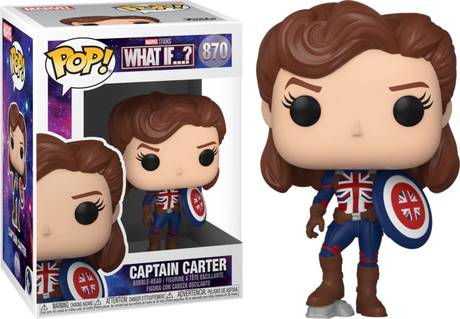 Funko POP! Captain Carter