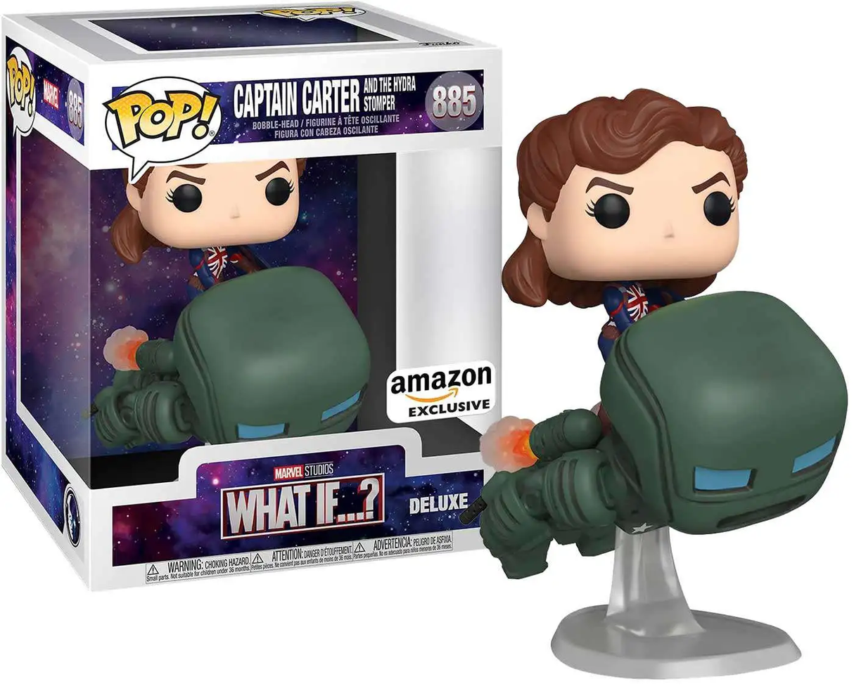 Funko POP! Captain Carter Riding Hydra Stomper - Limited Edition Amazon Exclusive