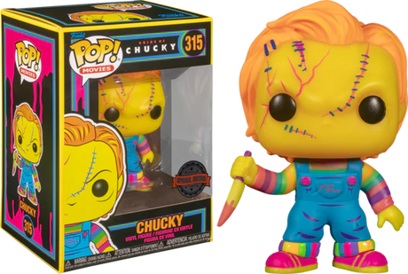 Funko POP! Chucky (Black Light) - Limited Edition Special Edition Exclusive